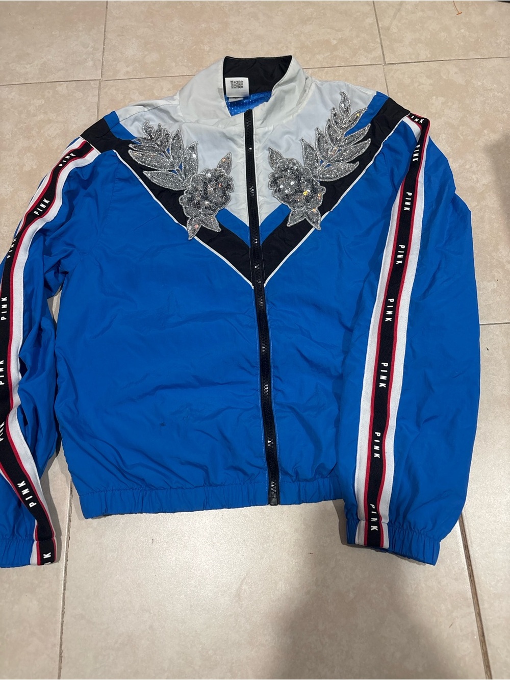 Victoria's Secret PINK Bling Anorak Jacket XS
